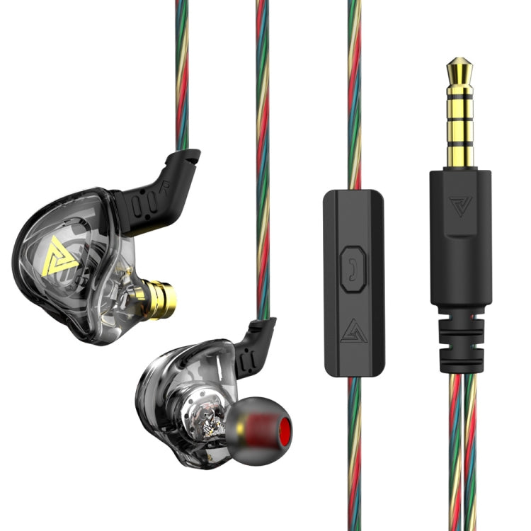 QKZ DMX Sports In-ear HIFI 3.5mm Wired Control Earphone with Mic