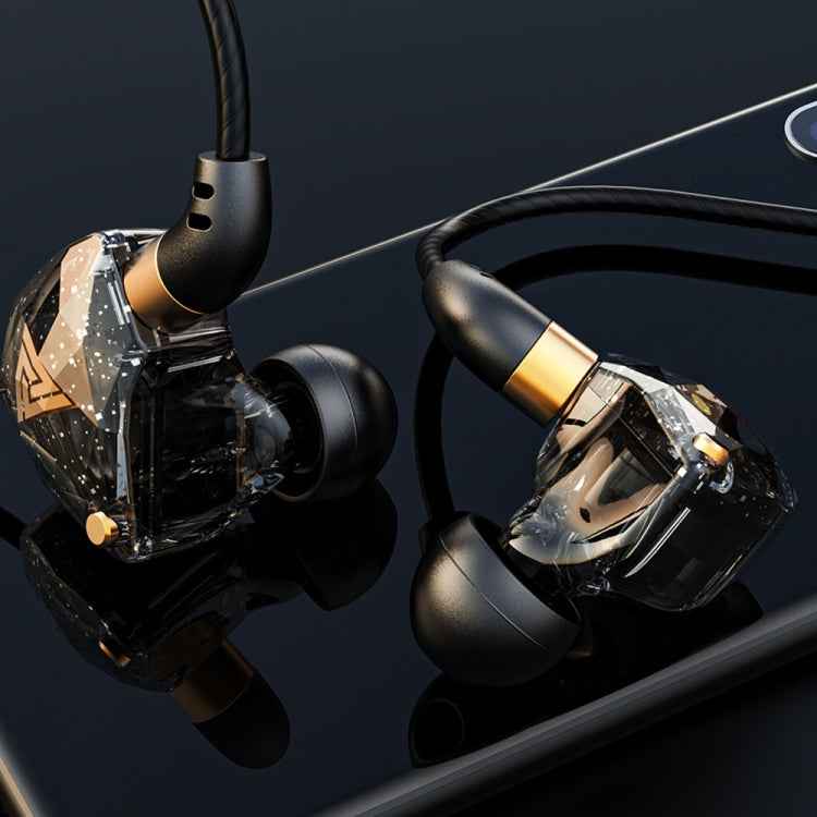 QKZ SK8 3.5mm Sports In-ear Dynamic HIFI Monitor Earphone with Mic