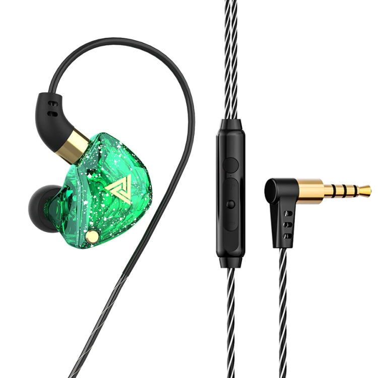 QKZ SK8 3.5mm Sports In-ear Dynamic HIFI Monitor Earphone with Mic
