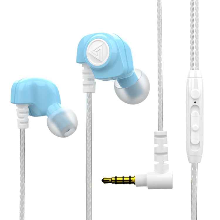 QKZ SK5 In-ear Subwoofer Wire-controlled Music Earphone with Mic