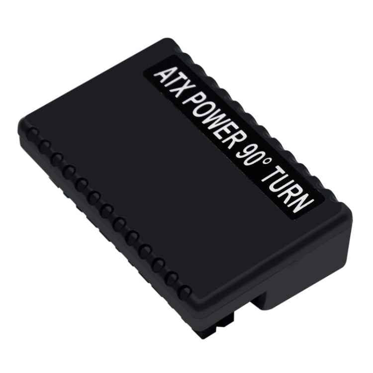 2 PCS ATX 24Pin 90 Degree Power Plug Adapter