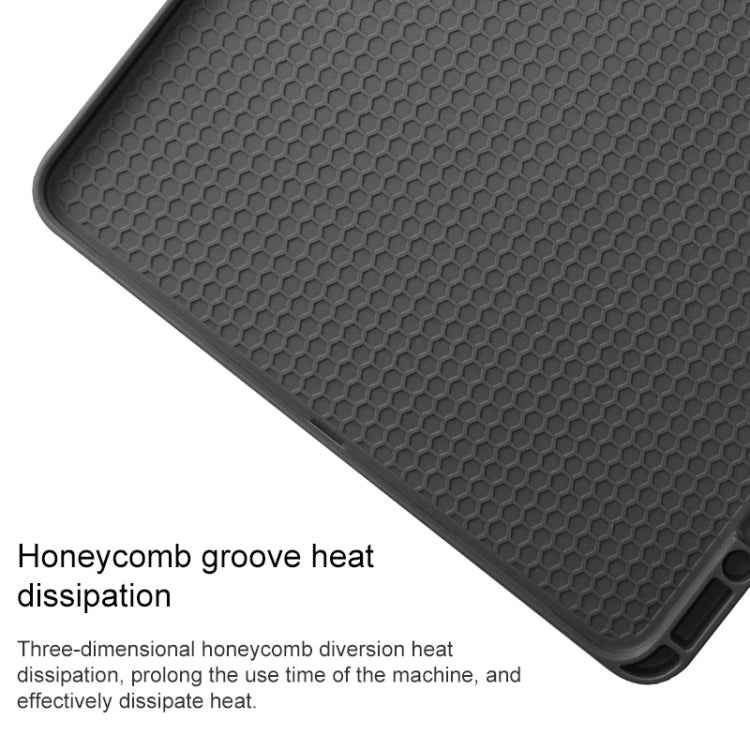 Mutural YASHI Series Ultra-thin TPU + PU Horizontal Flip Leather Case with Holder & Sleep / Wake-up Function & Pen Slot