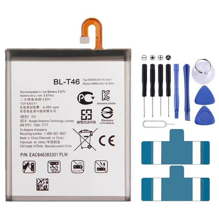 Li-Polymer Battery Replacement For, HE330, HE346, HE345, HE351, HE341, HE342, HE354, HE363, LC-620, HE377, WT242, WT330, WT340, WT240, LC-440, HQ430, HQ480, GV30, GV40, HC40, HC60, JG30, KE40, KC40, KZ40, JK50, MH60, MT45, MB50, BL-T42, BL-T46, BL-T37�...