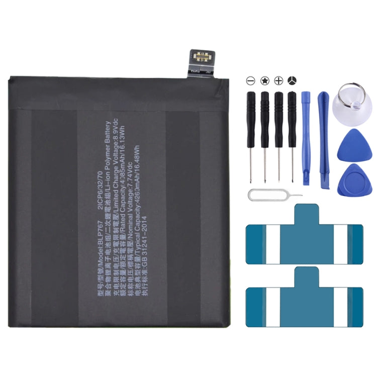 BLP855 4500 mAh Li-Polymer Battery Replacement For OPPO Reno6 Pro 5G / K9 Pro, BLP595, BLP603, BLP599, BLP611, BLP609, BLP621, BLP623, BLP635, BLP643, BLP639, BLP645, BLP631, BLP649, BLP663, BLP651, BLP661, BLP671, BLP673, BLP683, BLP689, BLP709, BLP70...