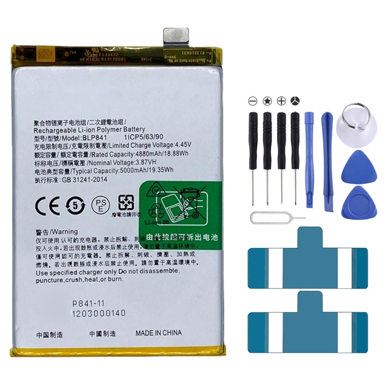 BLP855 4500 mAh Li-Polymer Battery Replacement For OPPO Reno6 Pro 5G / K9 Pro, BLP805, BLP851, BLP831, BLP851 For OPPO F19 / F19s, BLP757, BLP751, BLP731, BLP729, BLP723, BLP713, BLP693, BLP777, BLP799, BLP803, BLP807, BLP877, BLP841, BLP837, BLP809���...