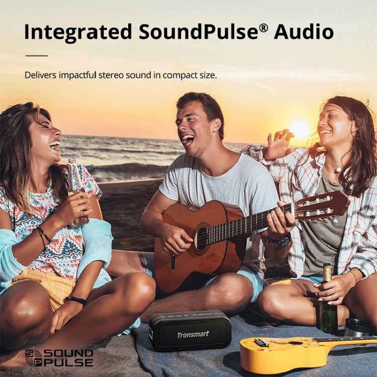 Tronsmart Force X 80W Portable Outdoor Waterproof Bluetooth 5.0 Speaker