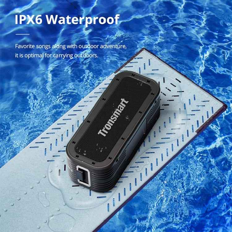 Tronsmart Force X 80W Portable Outdoor Waterproof Bluetooth 5.0 Speaker