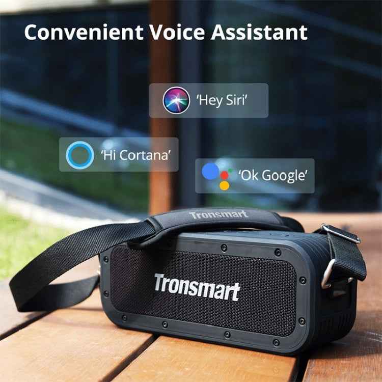 Tronsmart Force X 80W Portable Outdoor Waterproof Bluetooth 5.0 Speaker