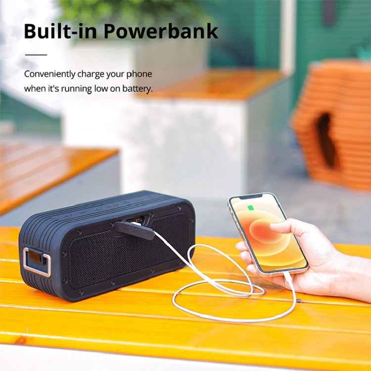 Tronsmart Force X 80W Portable Outdoor Waterproof Bluetooth 5.0 Speaker