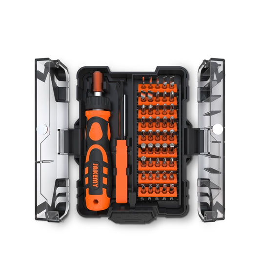 JAKEMY JM-6124 48 in 1 Precise Mini Screwdriver Set, JM-6124