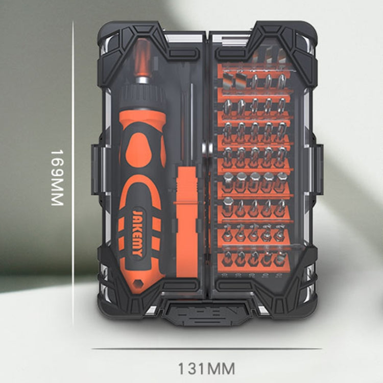 JAKEMY JM-6124 48 in 1 Precise Mini Screwdriver Set, JM-6124