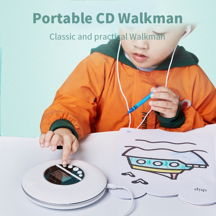 Kecag KC-706 Wall Mounted Walkman CD Player, KC-706(White), KC-706(Black)