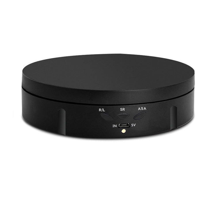 USB Electric Rotating Turntable Display Stand, Load: 10kg, 14.6cm Remote, 14.6cm Remote Mirror
