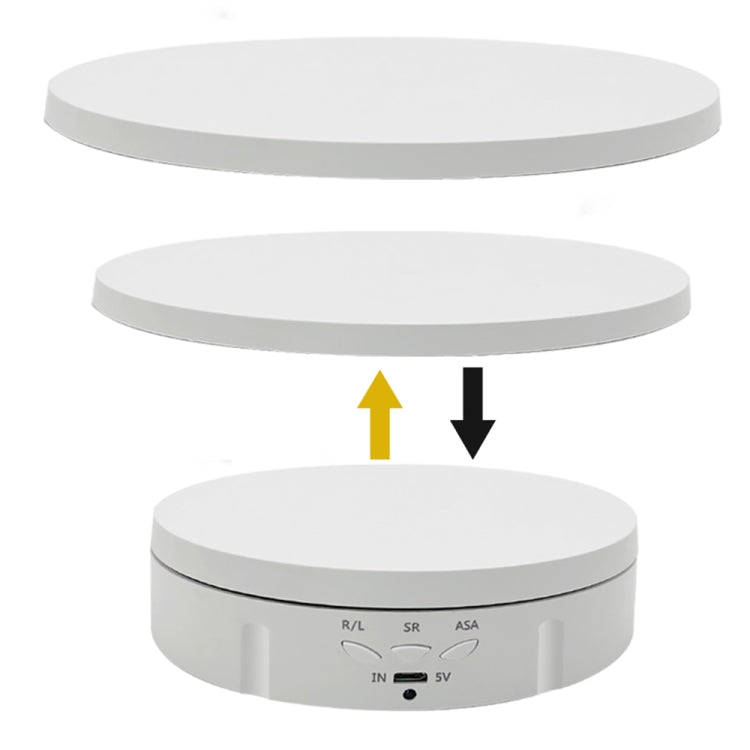 Electric Rotating Display Stand Turntable, 3 in 1, 3 in 1 Remote