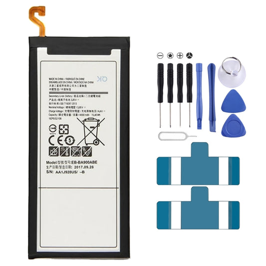 EB-BA900ABE 4000mAh Li-Polymer Battery Replacement, For Samsung Galaxy A9 A9000 SM-A9000
