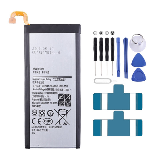 EB-BC500ABE 2600mAh Li-Polymer Battery Replacement, For Samsung Galaxy C5 SM-C5000