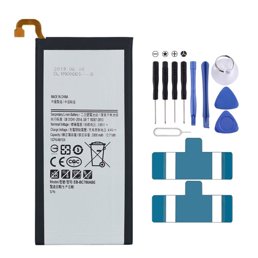 EB-BC700ABE 3300mAh Li-Polymer Battery Replacement, For Samsung Galaxy C7 C7000 C7010 C7018