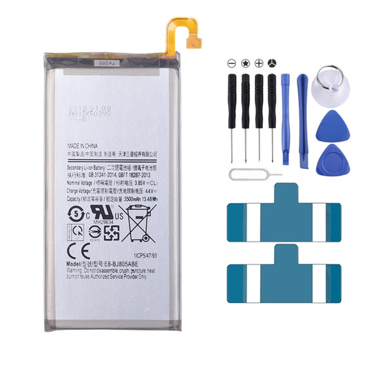 EB-BJ805ABE 3500mAh Li-Polymer Battery Replacement, For Samsung Galaxy J8 Plus J805 / A6 Plus