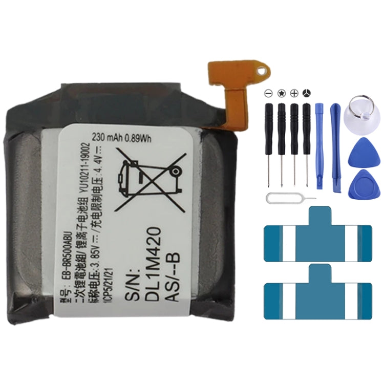220mAh PL402022H Li-Polymer Battery Replacement For Huami Amazfit GTS 2/GTS 2 Mini A2010, 380mAh EB-BR760ABE, 236mAh EB-BR500ABU, 340mAh  EB-BR820ABY, 472mAh EB-BR800ABU, 247mAh EB-BR830ABY, 270mAh EB-BR170ABU, 250mAh EB-BR720ABE, 330mAh EB-BR840ABY���...