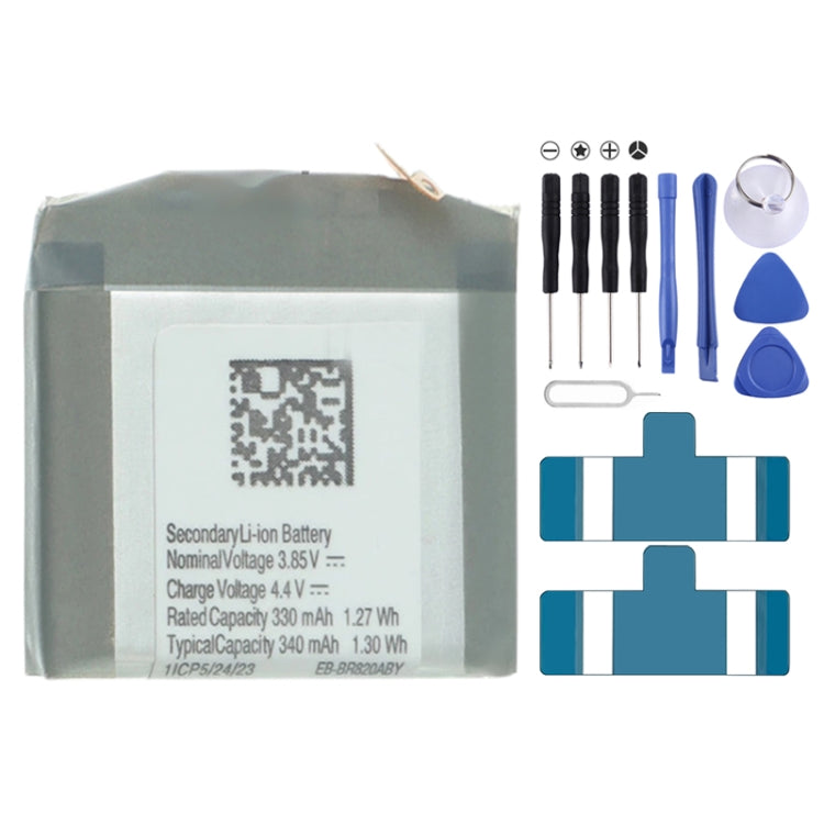 220mAh PL402022H Li-Polymer Battery Replacement For Huami Amazfit GTS 2/GTS 2 Mini A2010, 380mAh EB-BR760ABE, 236mAh EB-BR500ABU, 340mAh  EB-BR820ABY, 472mAh EB-BR800ABU, 247mAh EB-BR830ABY, 270mAh EB-BR170ABU, 250mAh EB-BR720ABE, 330mAh EB-BR840ABY���...