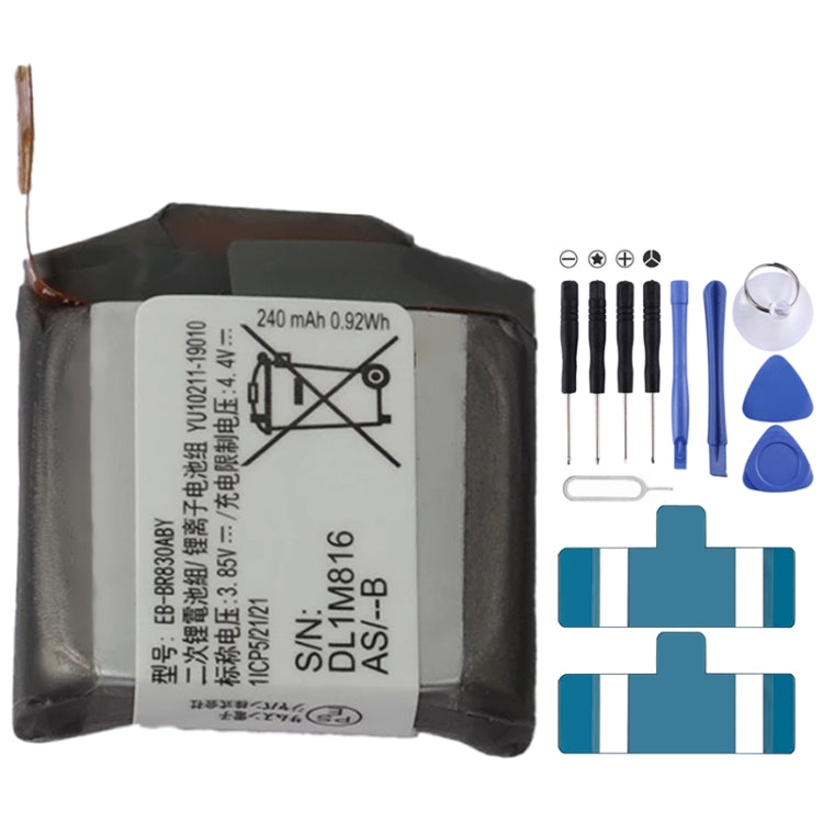 220mAh PL402022H Li-Polymer Battery Replacement For Huami Amazfit GTS 2/GTS 2 Mini A2010, 380mAh EB-BR760ABE, 236mAh EB-BR500ABU, 340mAh  EB-BR820ABY, 472mAh EB-BR800ABU, 247mAh EB-BR830ABY, 270mAh EB-BR170ABU, 250mAh EB-BR720ABE, 330mAh EB-BR840ABY���...