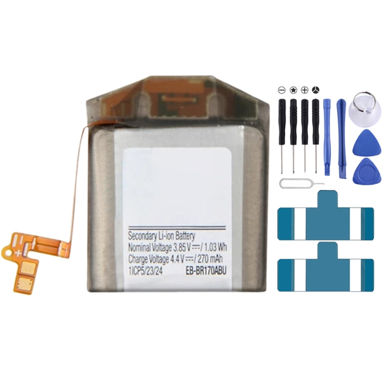 220mAh PL402022H Li-Polymer Battery Replacement For Huami Amazfit GTS 2/GTS 2 Mini A2010, 380mAh EB-BR760ABE, 236mAh EB-BR500ABU, 340mAh  EB-BR820ABY, 472mAh EB-BR800ABU, 247mAh EB-BR830ABY, 270mAh EB-BR170ABU, 250mAh EB-BR720ABE, 330mAh EB-BR840ABY���...