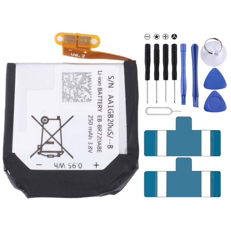 220mAh PL402022H Li-Polymer Battery Replacement For Huami Amazfit GTS 2/GTS 2 Mini A2010, 380mAh EB-BR760ABE, 236mAh EB-BR500ABU, 340mAh  EB-BR820ABY, 472mAh EB-BR800ABU, 247mAh EB-BR830ABY, 270mAh EB-BR170ABU, 250mAh EB-BR720ABE, 330mAh EB-BR840ABY���...