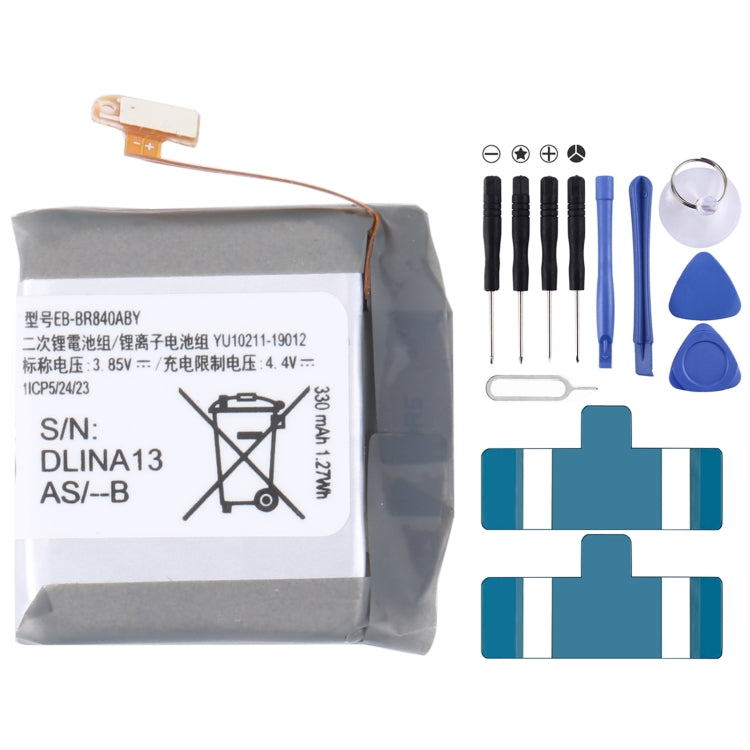 220mAh PL402022H Li-Polymer Battery Replacement For Huami Amazfit GTS 2/GTS 2 Mini A2010, 380mAh EB-BR760ABE, 236mAh EB-BR500ABU, 340mAh  EB-BR820ABY, 472mAh EB-BR800ABU, 247mAh EB-BR830ABY, 270mAh EB-BR170ABU, 250mAh EB-BR720ABE, 330mAh EB-BR840ABY���...