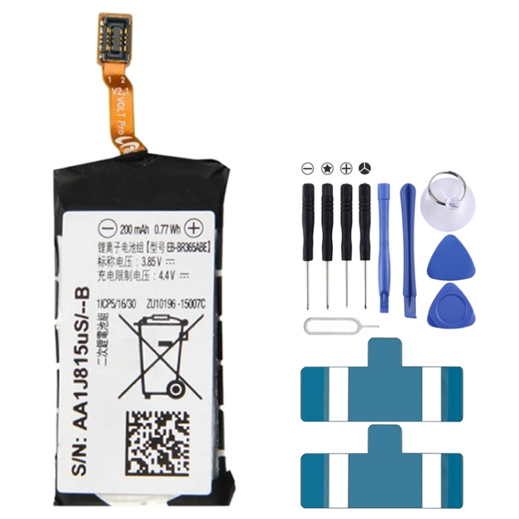 220mAh PL402022H Li-Polymer Battery Replacement For Huami Amazfit GTS 2/GTS 2 Mini A2010, 380mAh EB-BR760ABE, 236mAh EB-BR500ABU, 340mAh  EB-BR820ABY, 472mAh EB-BR800ABU, 247mAh EB-BR830ABY, 270mAh EB-BR170ABU, 250mAh EB-BR720ABE, 330mAh EB-BR840ABY���...
