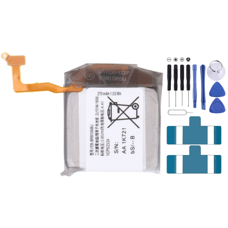 220mAh PL402022H Li-Polymer Battery Replacement For Huami Amazfit GTS 2/GTS 2 Mini A2010, 380mAh EB-BR760ABE, 236mAh EB-BR500ABU, 340mAh  EB-BR820ABY, 472mAh EB-BR800ABU, 247mAh EB-BR830ABY, 270mAh EB-BR170ABU, 250mAh EB-BR720ABE, 330mAh EB-BR840ABY���...
