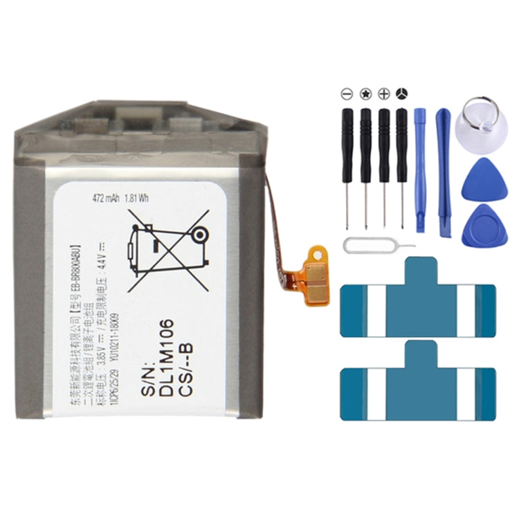 220mAh PL402022H Li-Polymer Battery Replacement For Huami Amazfit GTS 2/GTS 2 Mini A2010, 380mAh EB-BR760ABE, 236mAh EB-BR500ABU, 340mAh  EB-BR820ABY, 472mAh EB-BR800ABU, 247mAh EB-BR830ABY, 270mAh EB-BR170ABU, 250mAh EB-BR720ABE, 330mAh EB-BR840ABY���...