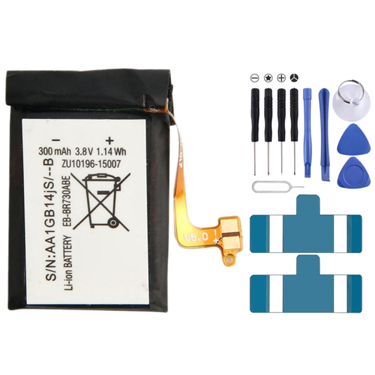 220mAh PL402022H Li-Polymer Battery Replacement For Huami Amazfit GTS 2/GTS 2 Mini A2010, 380mAh EB-BR760ABE, 236mAh EB-BR500ABU, 340mAh  EB-BR820ABY, 472mAh EB-BR800ABU, 247mAh EB-BR830ABY, 270mAh EB-BR170ABU, 250mAh EB-BR720ABE, 330mAh EB-BR840ABY���...