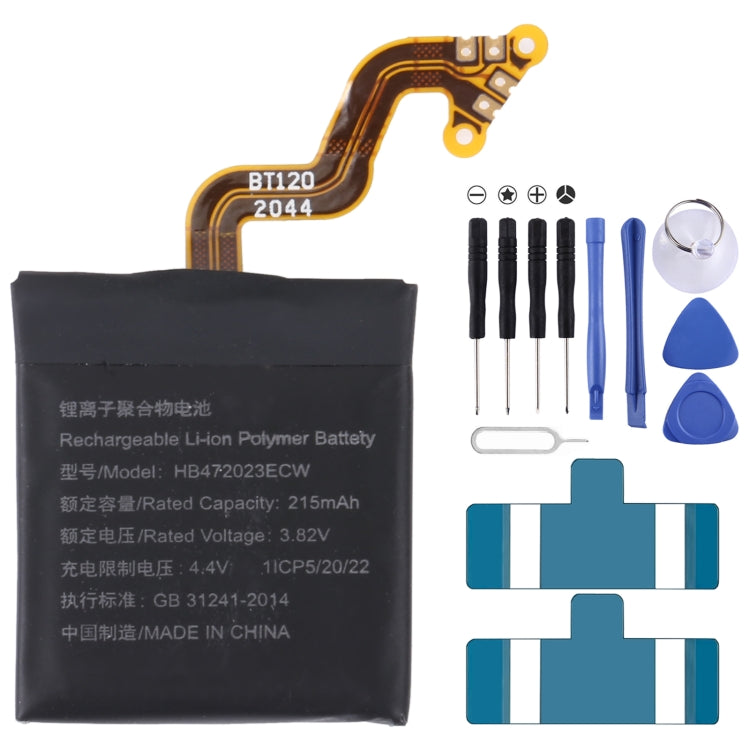 220mAh PL402022H Li-Polymer Battery Replacement For Huami Amazfit GTS 2/GTS 2 Mini A2010, 380mAh EB-BR760ABE, 236mAh EB-BR500ABU, 340mAh  EB-BR820ABY, 472mAh EB-BR800ABU, 247mAh EB-BR830ABY, 270mAh EB-BR170ABU, 250mAh EB-BR720ABE, 330mAh EB-BR840ABY���...