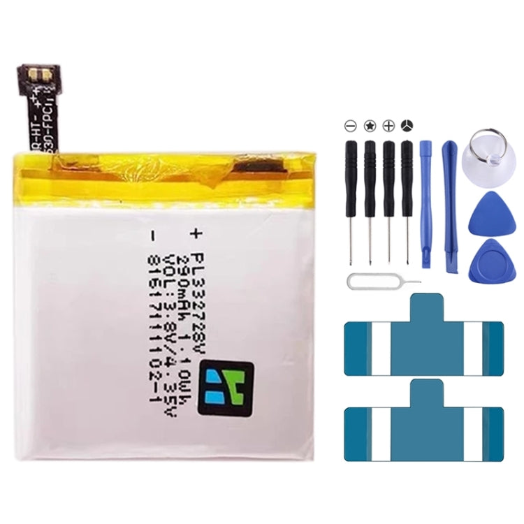220mAh PL402022H Li-Polymer Battery Replacement For Huami Amazfit GTS 2/GTS 2 Mini A2010, 380mAh EB-BR760ABE, 236mAh EB-BR500ABU, 340mAh  EB-BR820ABY, 472mAh EB-BR800ABU, 247mAh EB-BR830ABY, 270mAh EB-BR170ABU, 250mAh EB-BR720ABE, 330mAh EB-BR840ABY���...