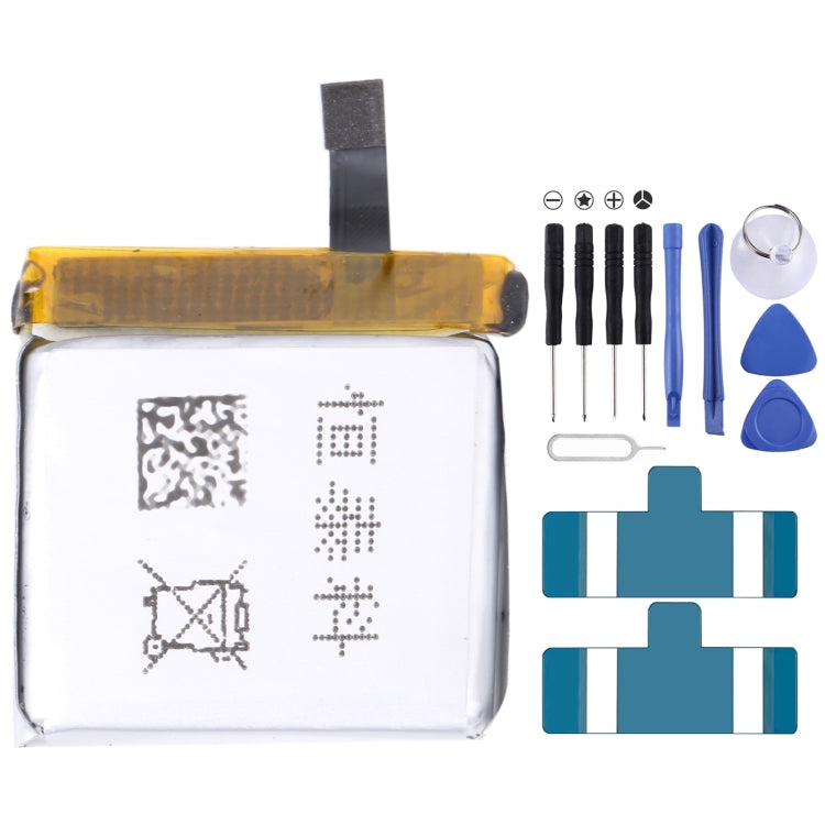 220mAh PL402022H Li-Polymer Battery Replacement For Huami Amazfit GTS 2/GTS 2 Mini A2010, 380mAh EB-BR760ABE, 236mAh EB-BR500ABU, 340mAh  EB-BR820ABY, 472mAh EB-BR800ABU, 247mAh EB-BR830ABY, 270mAh EB-BR170ABU, 250mAh EB-BR720ABE, 330mAh EB-BR840ABY���...