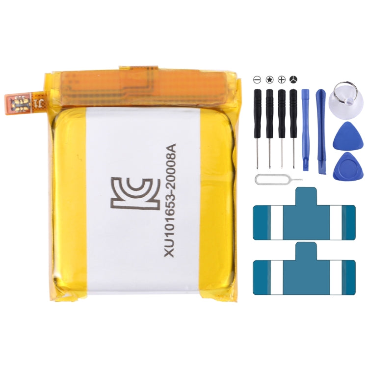 220mAh PL402022H Li-Polymer Battery Replacement For Huami Amazfit GTS 2/GTS 2 Mini A2010, 380mAh EB-BR760ABE, 236mAh EB-BR500ABU, 340mAh  EB-BR820ABY, 472mAh EB-BR800ABU, 247mAh EB-BR830ABY, 270mAh EB-BR170ABU, 250mAh EB-BR720ABE, 330mAh EB-BR840ABY���...