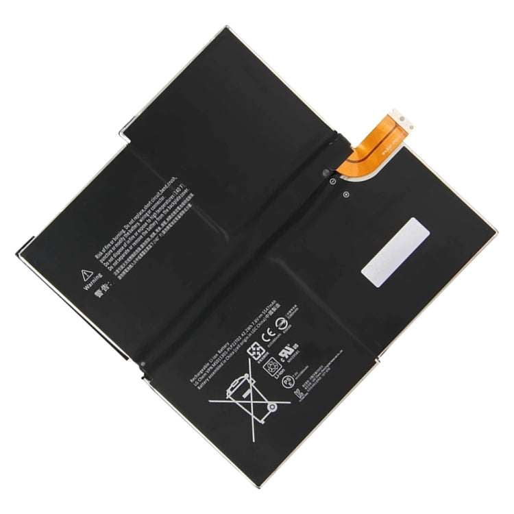 For Microsoft Surface Book 2 15 inch 1793 1813 3070mAh Li-Polymer Battery, 42.2WH 5547mAh, 7.5V 2387mAh, DYNH01, 42WH 5676mAh, DYNR01 5087mAh, 43.2WH 5702mAh, 45Wh 5940mAh, 7.66V 3411mAh