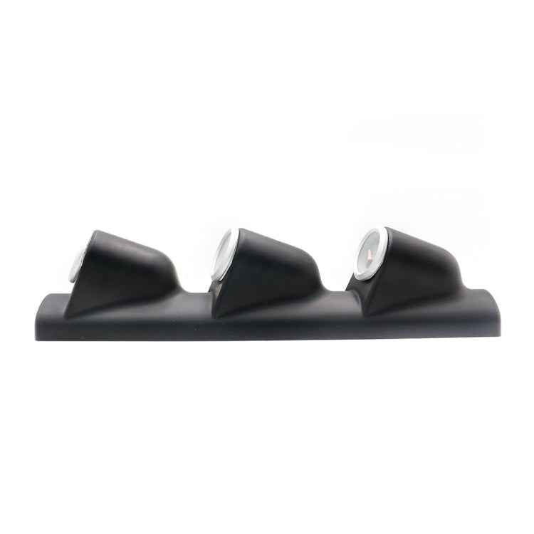 Car Modified 3 in 1 Tachometer Water Temperature Gauge Oil Pressure Gauge, with Left-hand Drive Three Hole