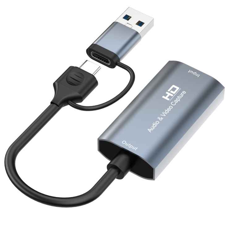 Z29 HDMI/M to USB-Type C/M HD Video Capture Card