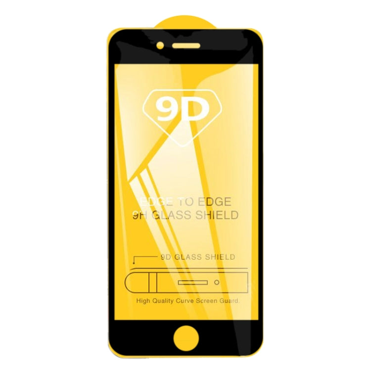 9D Full Glue Full Screen Tempered Glass Film