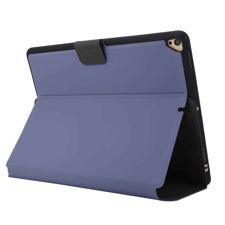 Electric Pressed Texture Horizontal Flip Leather Case with Holder & Pen Slot