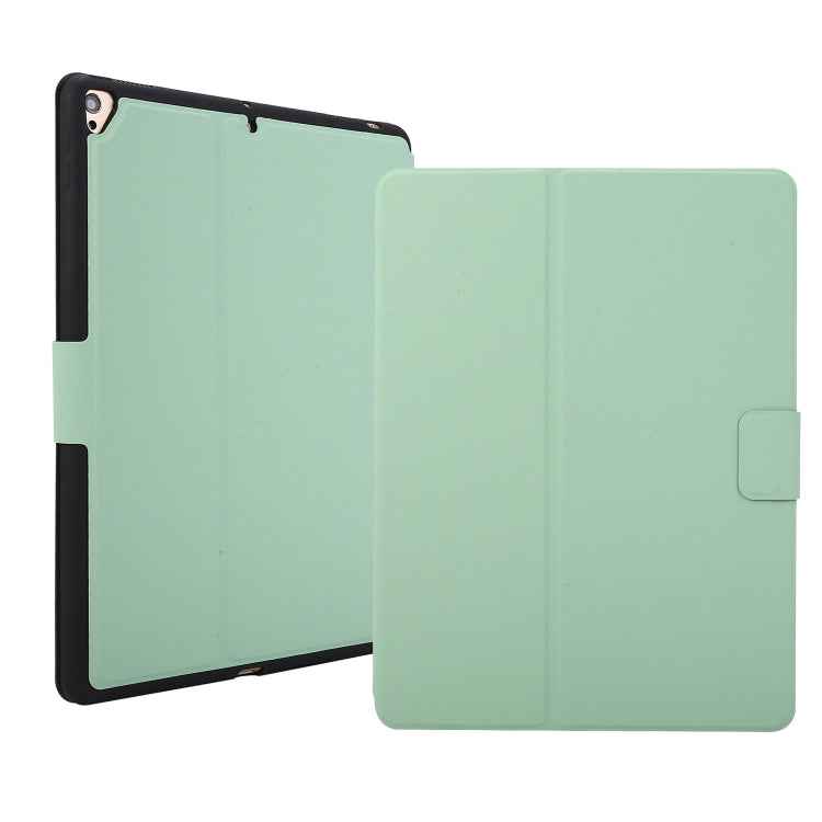 Electric Pressed Texture Horizontal Flip Leather Case with Holder & Pen Slot