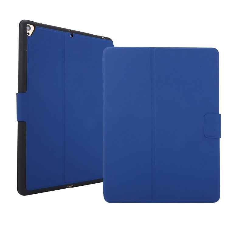 Electric Pressed Texture Horizontal Flip Leather Case with Holder & Pen Slot