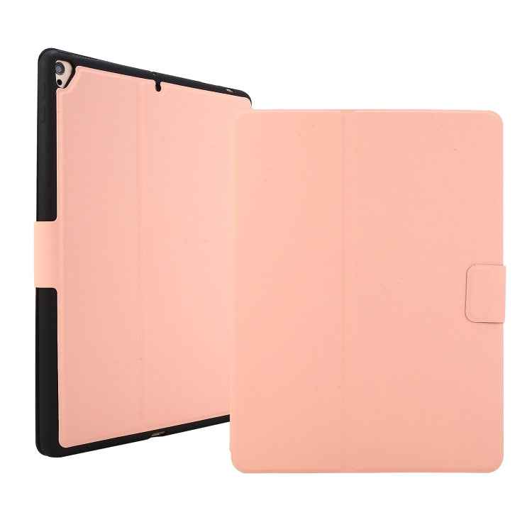 Electric Pressed Texture Horizontal Flip Leather Case with Holder & Pen Slot