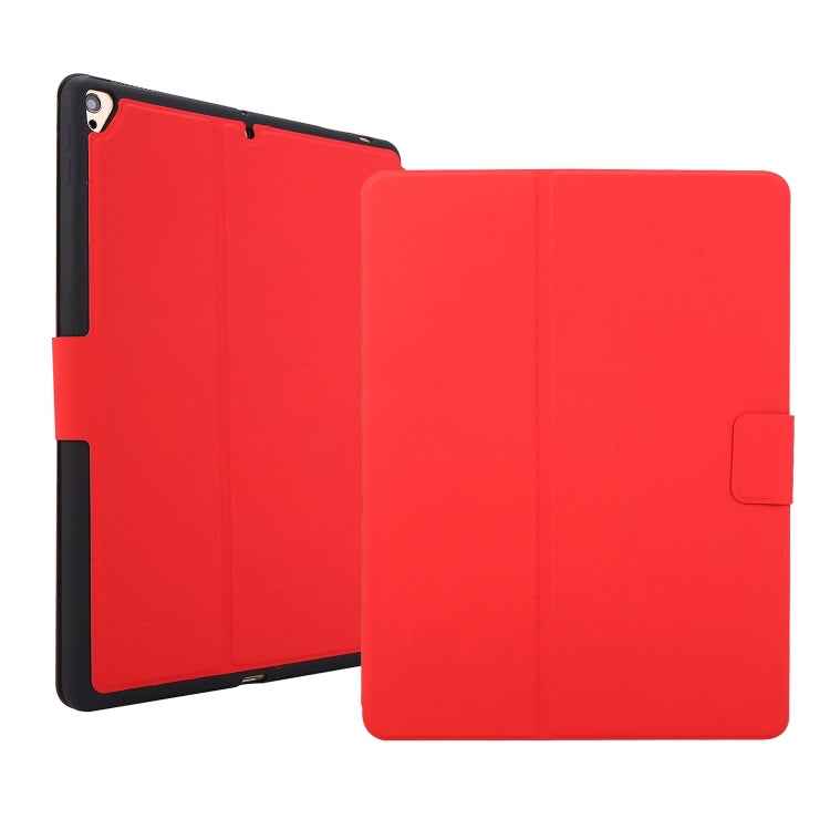 Electric Pressed Texture Horizontal Flip Leather Case with Holder & Pen Slot