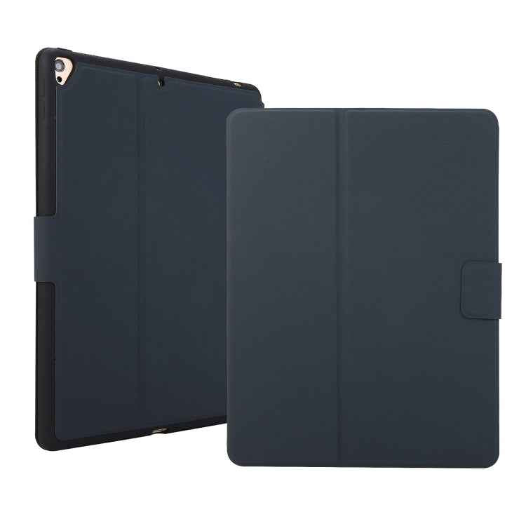 Electric Pressed Texture Horizontal Flip Leather Case with Holder & Pen Slot