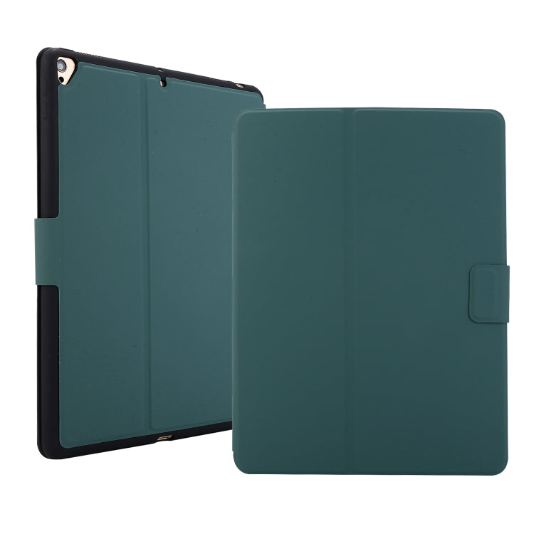 Electric Pressed Texture Horizontal Flip Leather Case with Holder & Pen Slot