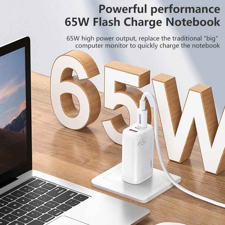 REMAX RP-U55 Territory Series 65W USB+Dual USB-C / Type-C Interface Fast Charger, Specification:US Plug