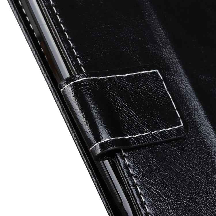Vintage Crazy Horse PU + + Left and Right Leather Case with Photo Frame & Bracket & Front and Back Buckle