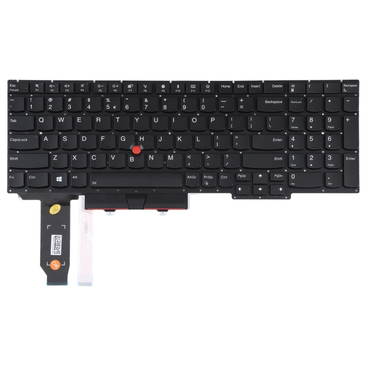 US Version Keyboard with Backlight and Pointing, For HP OMEN 15-EN 15-EK, For Lenovo Thinkpad X1 2013, For Lenovo Thinkpad X1 Carbon 5th Gen 2017, For Lenovo Thinkpad E15 Gen 2 Gen, For Lenovo Thinkpad T570 T580, For Lenovo Thinkpad P15V L15 T15P P15 P...